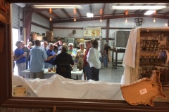 looking into the still from the store