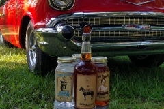 Another photo of my 57 Chevy as part of our whiskey ad
