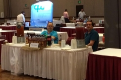 Don and Rick at the ABC trade show. Our whiskey was a hit!