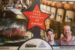 Found an ad in Our State magazine