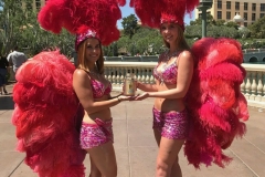 Showgirls Vegas fun