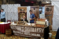 Rick and Grey at the ABC Trade show