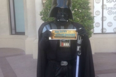 Vader promo in Vegas