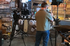 Lights, camera action