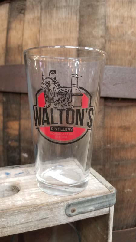 Distillery Pub Glass