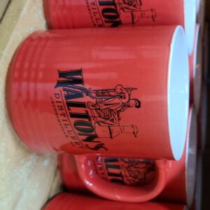 Red Ceramic Coffee Mug