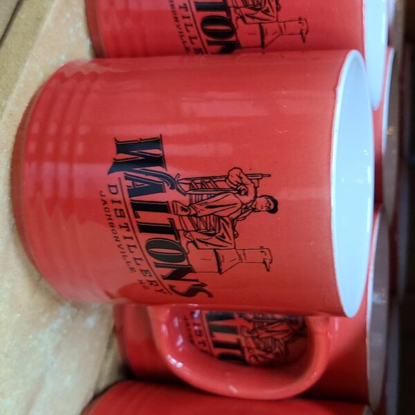 Red Ceramic Coffee Mug