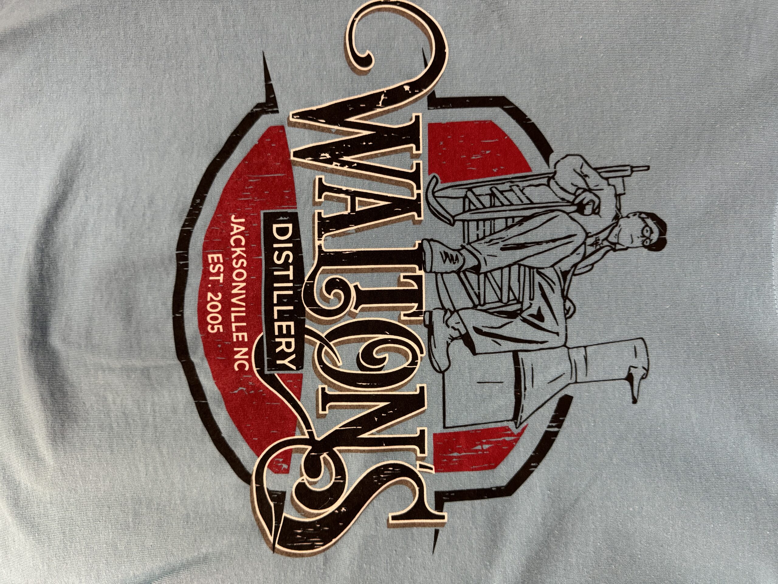 Distillery Logo T-Shirt - Image 4