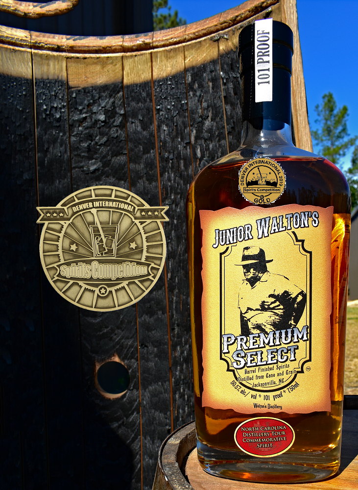 Best Taste in 2019 Denver International Spirits Competition for Moonshine!