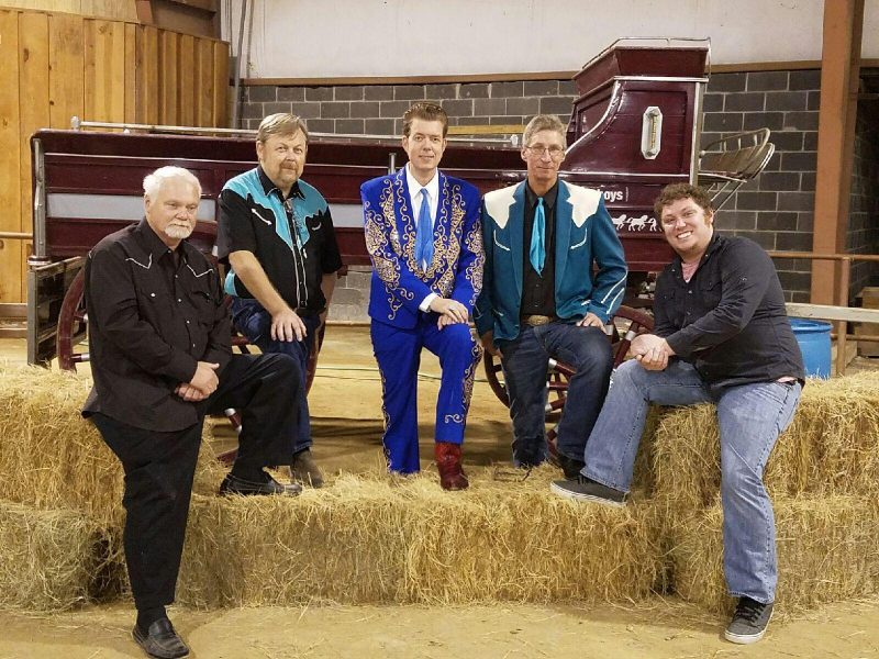 Russ Varnell & His “Too Country” Band
